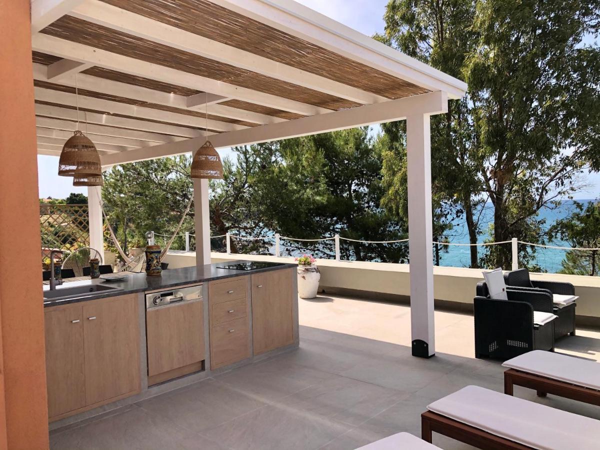 Villa Arcipelago เชฟาลู ภายนอก รูปภาพ
